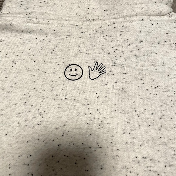 Glossier Terrazzo Hoodie - Picture 6 of 8